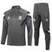 Vêtements de sport pour enfants du Real Madrid 2024/25 - Gris