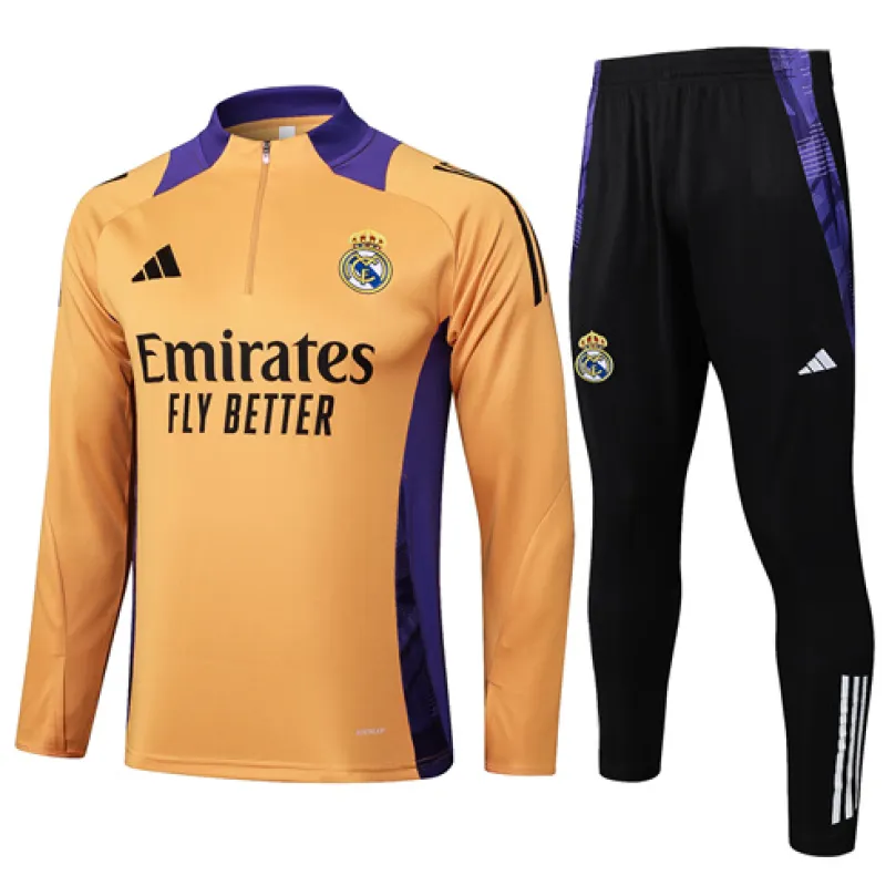 Real Madrid Children's Sportswear 2024/25 - Orange