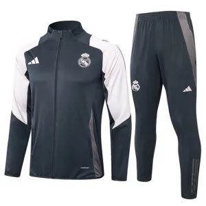 Giacca sportiva per bambini del Real Madrid 2024/25 - Grigio