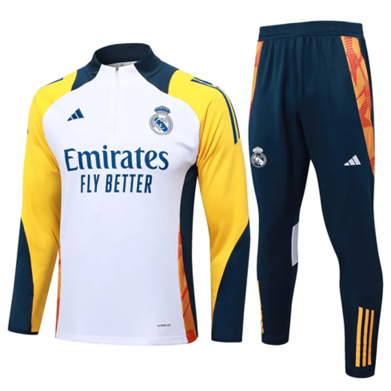 Real Madrid Children's Sportswear 2024/25 - White