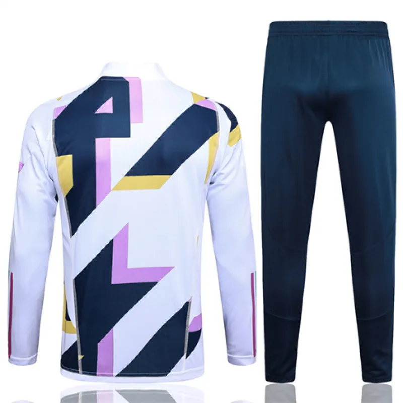 Ropa deportiva para niños del Real Madrid 2024/25 - Blanca