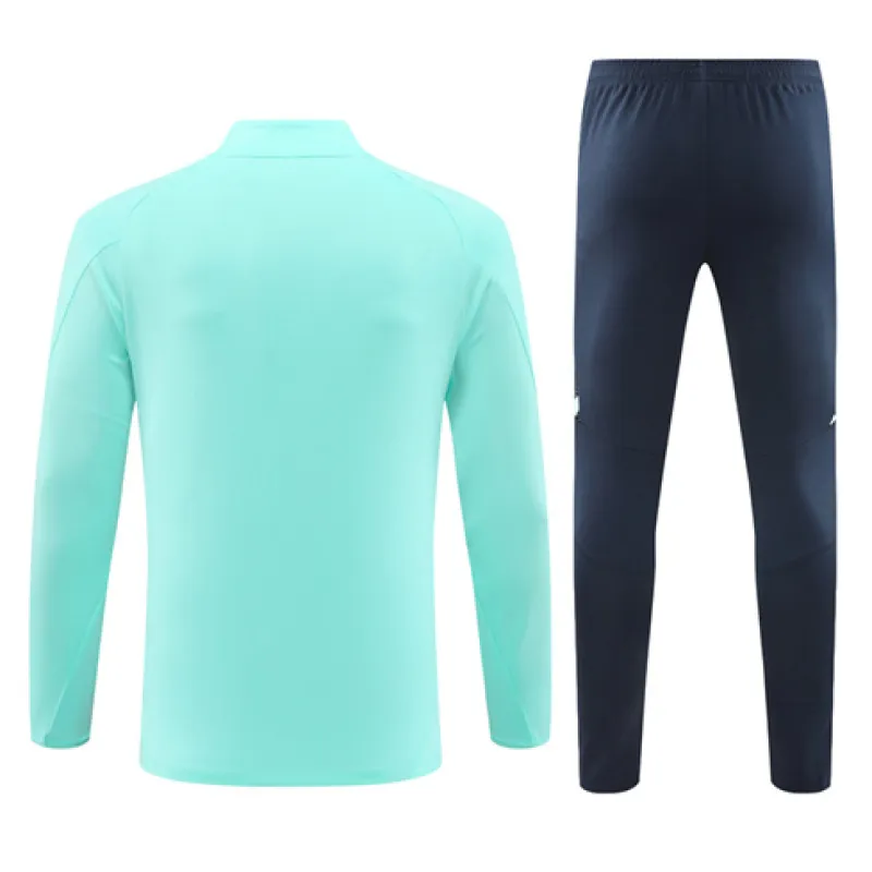 Vêtements de sport pour enfants du Real Madrid 2024/25 - Bleu