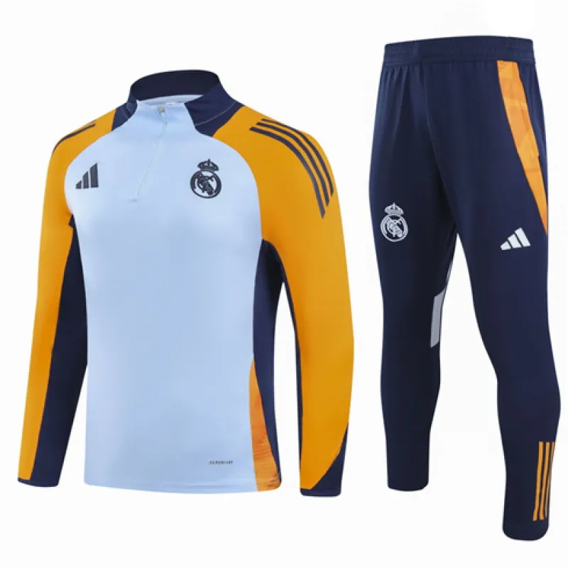 Ropa deportiva para niños del Real Madrid 2024/25 - Blanca