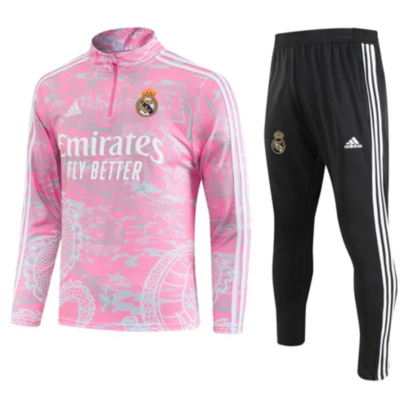 Vêtements de sport pour enfants du Real Madrid 2024/25 - Rose