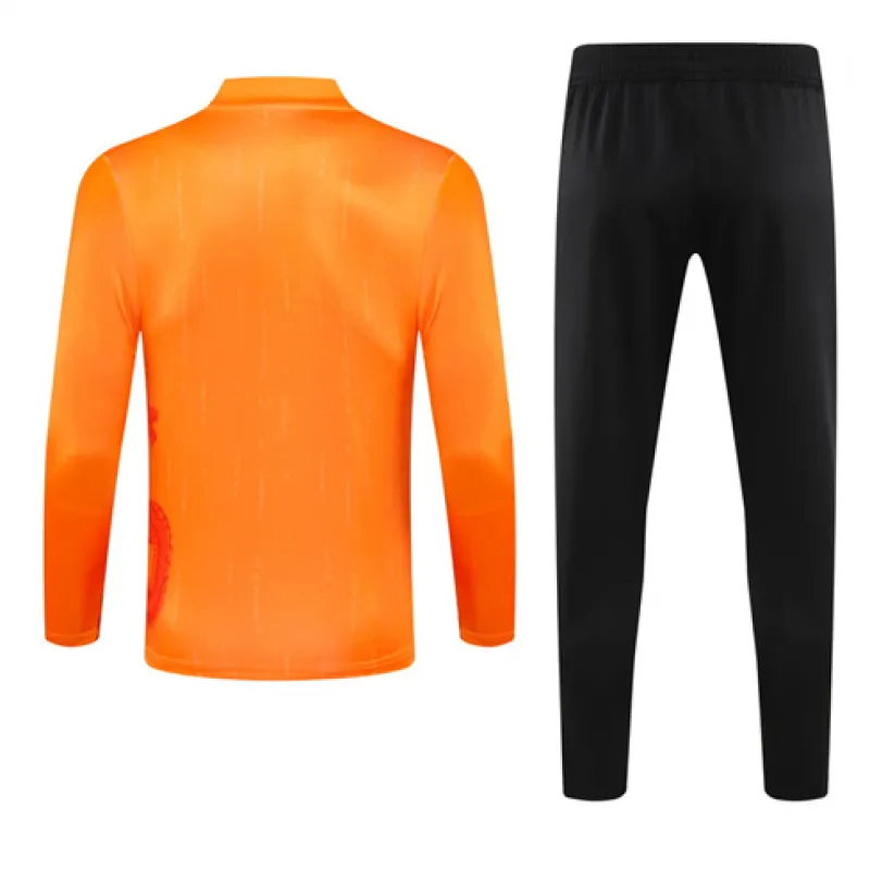 Real Madrid Children's Sportswear 2024/25 - Orange