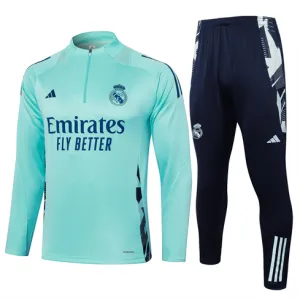 Vêtements de sport pour enfants du Real Madrid 2024/25 - Vert
