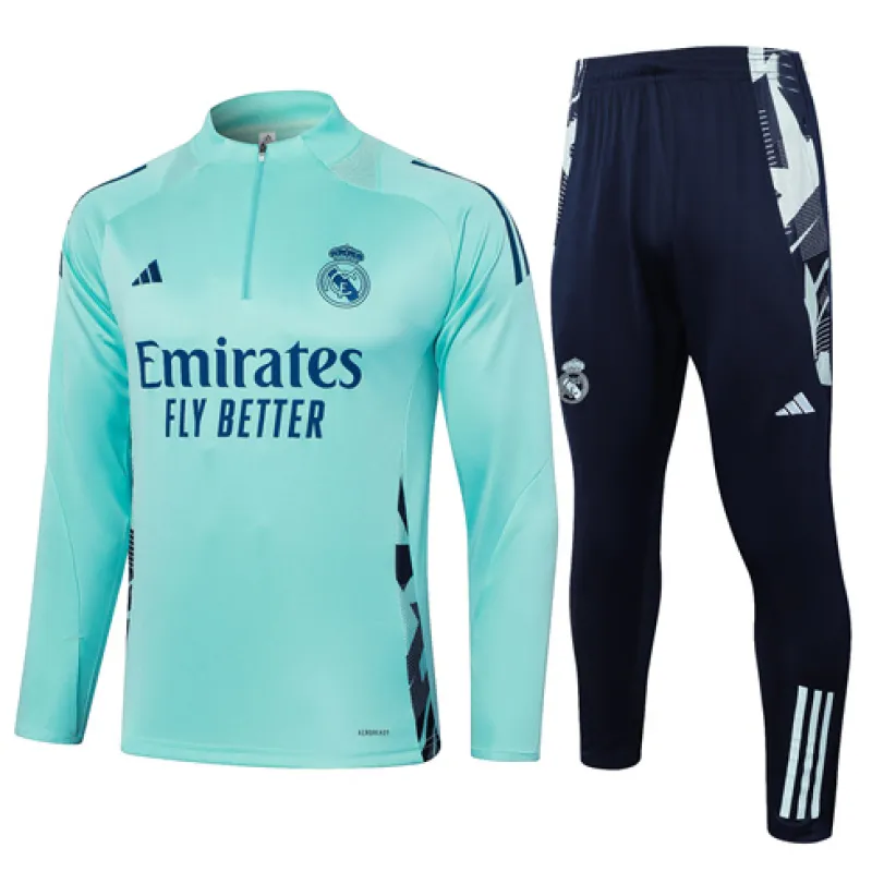 Real Madrid Children's Sportswear 2024/25 - Green