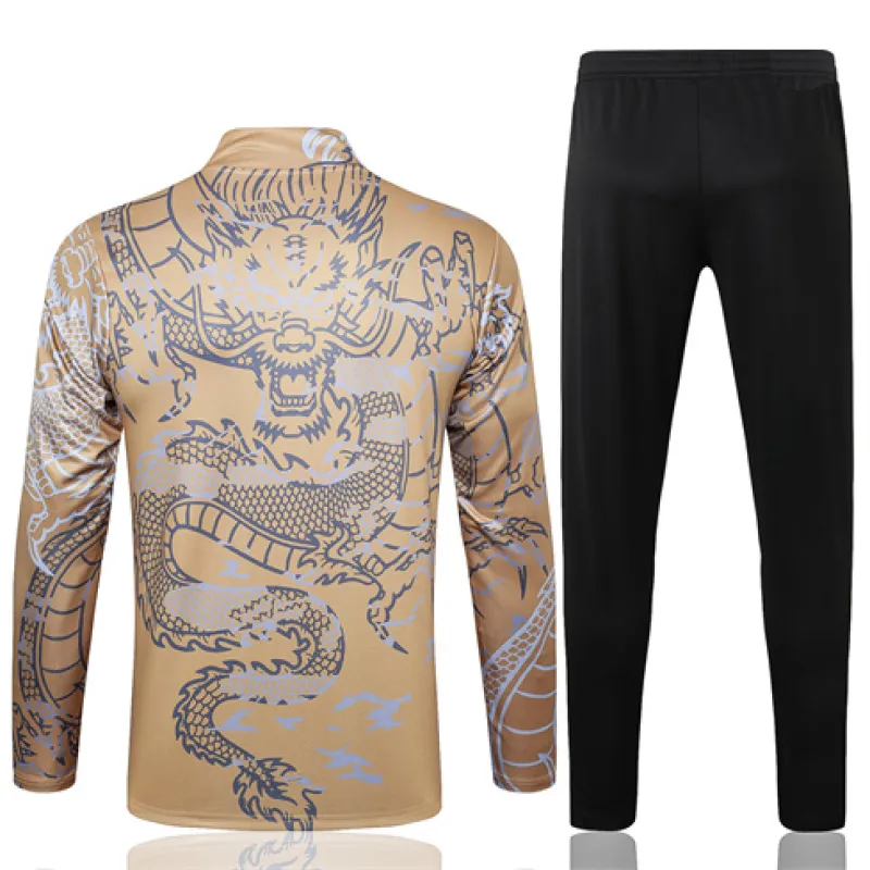 Vêtements de sport pour enfants du Real Madrid 2024/25 - Orange