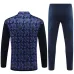 Real Madrid 2024/25 Kids Blue Training Set