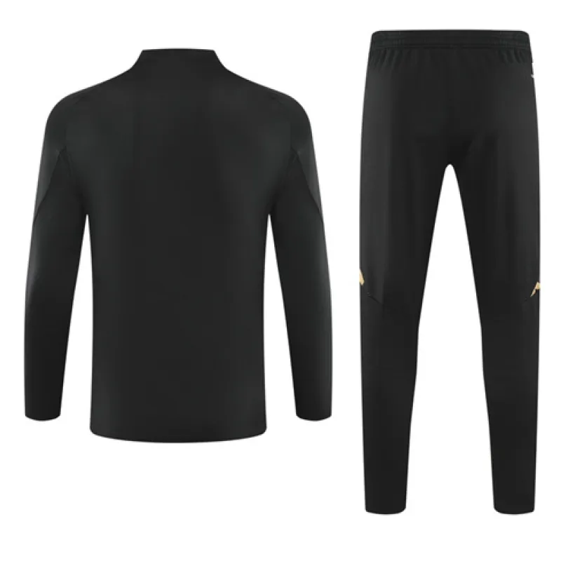 Real Madrid Children's Sportswear 2024/25 - Black