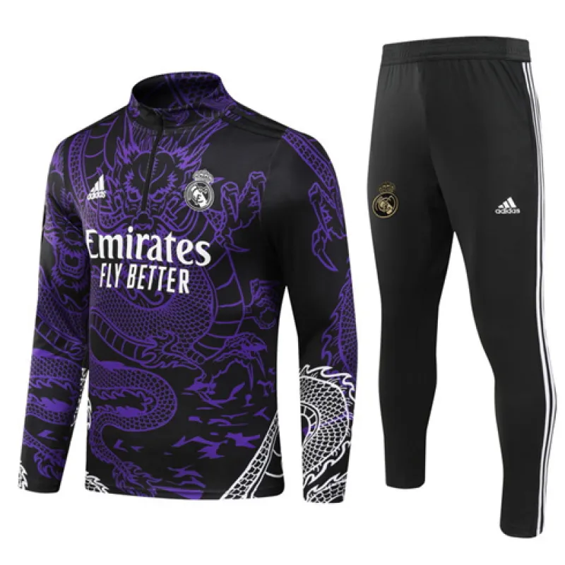 Real Madrid Children's Sportswear 2024/25 - Purple