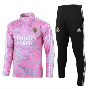Vêtements de sport pour enfants du Real Madrid 2024/25 - Rose