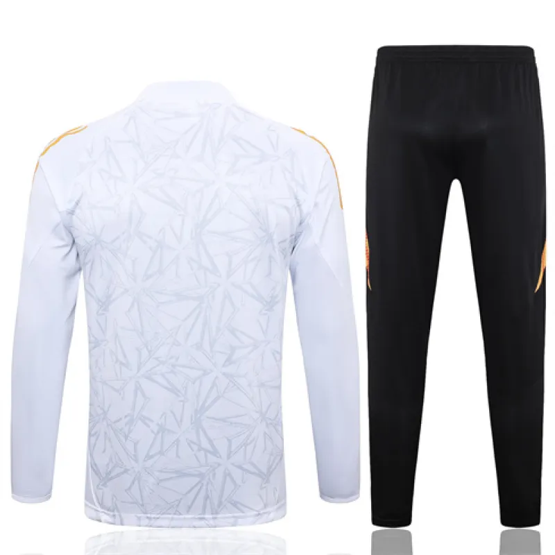 Abbigliamento sportivo per bambini del Real Madrid 2024/25 - Bianco