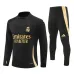 Real Madrid Children's Sportswear 2024/25 - Black