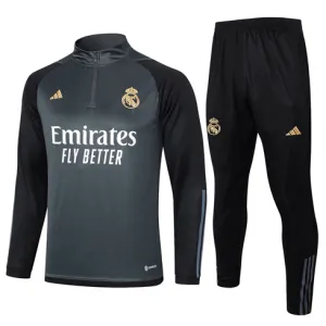 Vêtements de sport pour enfants du Real Madrid 2024/25 - Gris