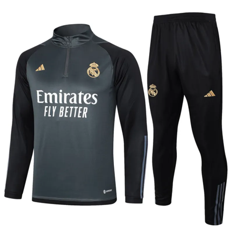 Real Madrid Children's Sportswear 2024/25 - Grey