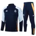 Giacca sportiva per bambini del Real Madrid 2024/25 - Blu