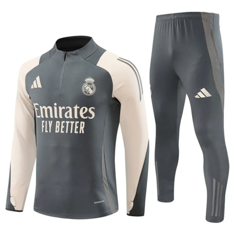 Real Madrid Children's Sportswear 2024/25 - Grey