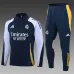 Vêtements de sport pour enfants du Real Madrid 2024/25 - Bleu