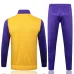 Real Madrid Children's Sports Jacket 2024/25 - Yellow