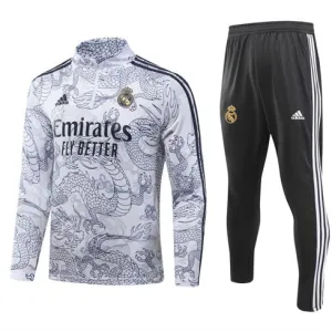 Vêtements de sport pour enfants du Real Madrid 2024/25 - Blanc