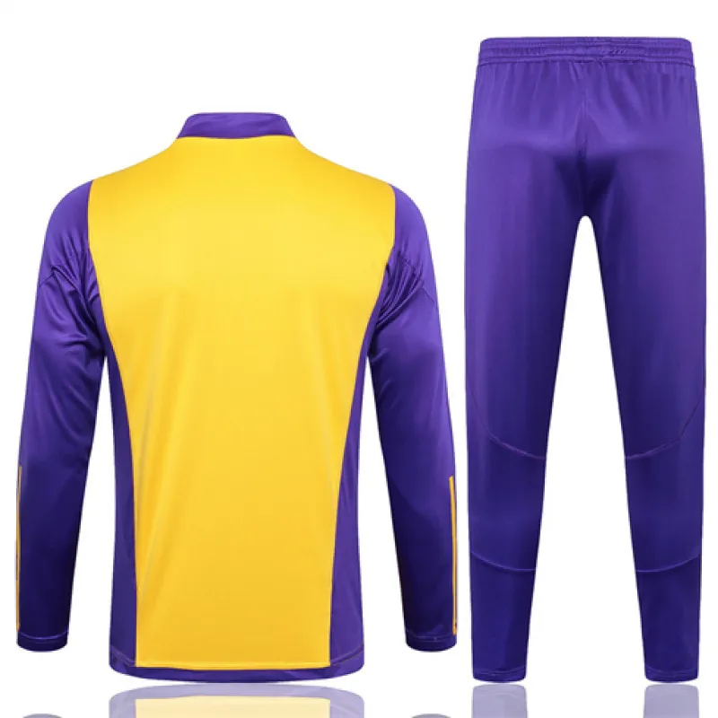 Vêtements de sport pour enfants du Real Madrid 2024/25 - Jaune