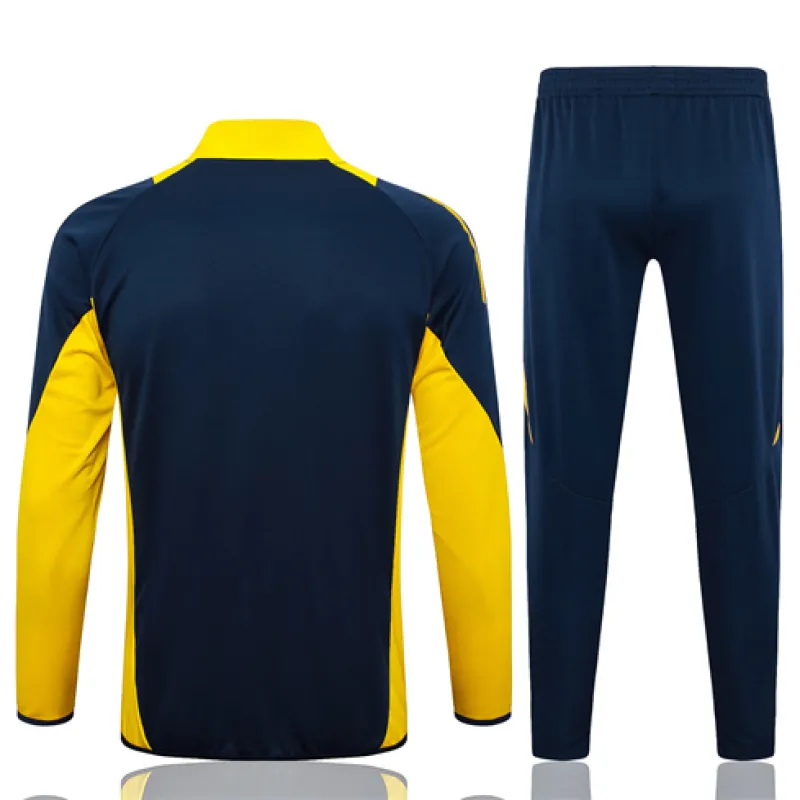 Giacca sportiva per bambini del Real Madrid 2024/25 - Blu