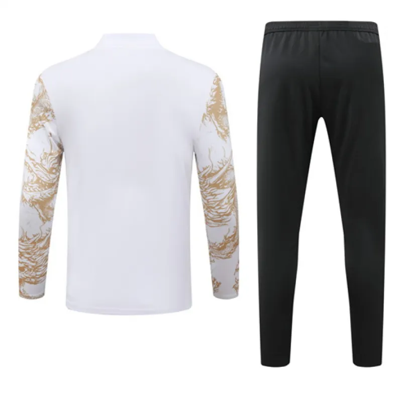 Abbigliamento sportivo per bambini del Real Madrid 2024/25 - Bianco
