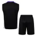 Real Madrid Shorts and Vest Set 2024/25 - Black