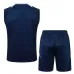 Conjunto de pantalones cortos y chaleco del Real Madrid 2024/25 - Azul