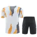 Maillot de formation + shorts du Real Madrid 2024/25 - Blanc