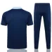 Real Madrid Training Polo Shirt + Trousers 2024/25 - Blue