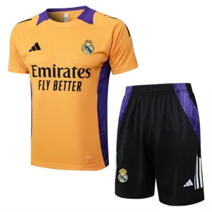 Maglia di allenamento + shorts del Real Madrid 2024/25 - Arancione