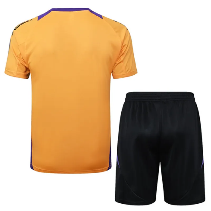Real Madrid Trainingsjersey + Shorts 2024/25 - Orange