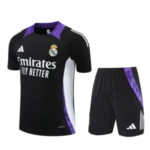Real Madrid Training Jersey+Shorts 2024/25 - Black