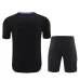 Real Madrid Training Jersey+Shorts 2024/25 - Black
