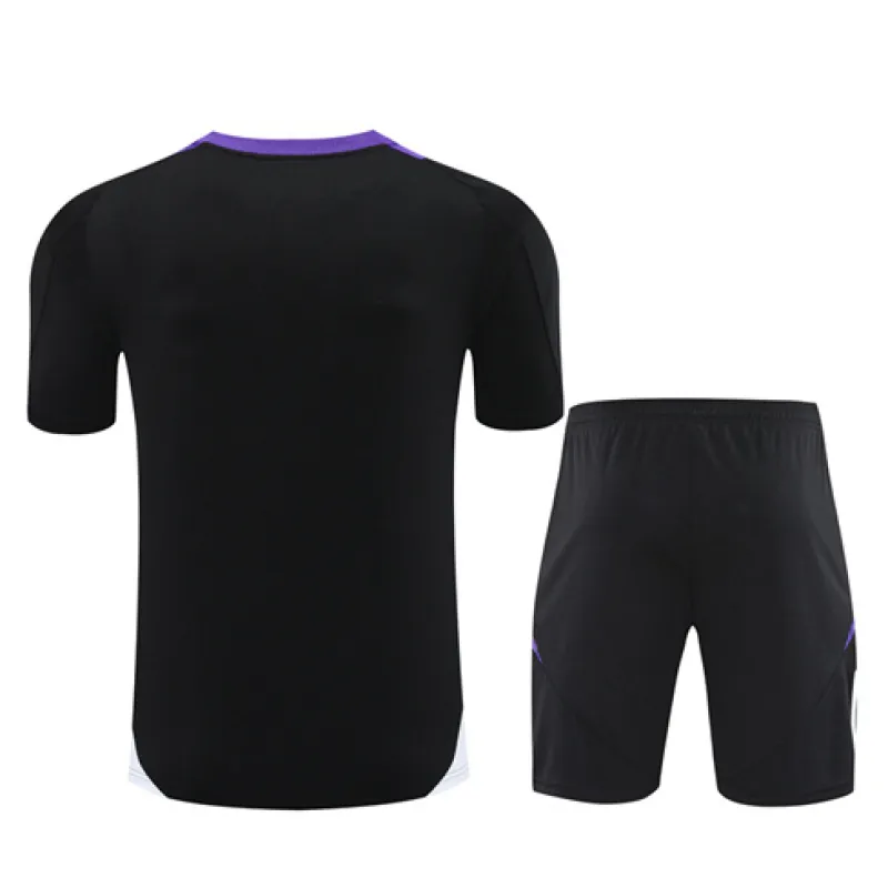Real Madrid Training Jersey+Shorts 2024/25 - Black