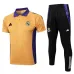 Maglia polo di allenamento + pantaloni del Real Madrid 2024/25 - Arancione