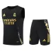 Real Madrid Shorts and Vest Set 2024/25 - Black
