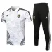 Real Madrid Training Polo Shirt + Trousers 2024/25 - White