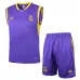 Ensemble de shorts et de gilet du Real Madrid 2024/25 - Violet