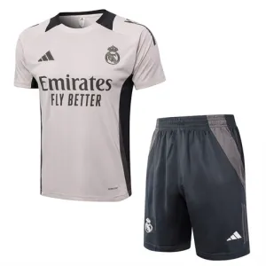 Real Madrid Training Jersey + Shorts 2024/25 - Pink