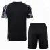 Maillot de formation + shorts pour enfants du Real Madrid 2024/25 - Noir