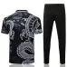 Real Madrid Training Polo Shirt + Trousers 2024/25 - Black