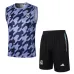 Real Madrid Shorts and Vest Set 2024/25 - Blue