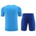 Real Madrid Goalkeeper's Training Jersey + Shorts 2024/25 - Blue