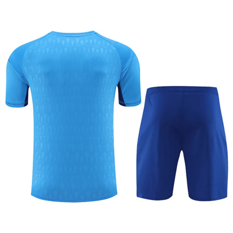 Real Madrid Goalkeeper's Training Jersey + Shorts 2024/25 - Blue