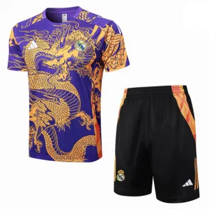 Real Madrid Training Jersey + Shorts 2024/25 - Purple
