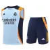 Real Madrid Shorts and Vest Set 2024/25 - Blue