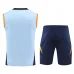 Real Madrid Shorts and Vest Set 2024/25 - Blue